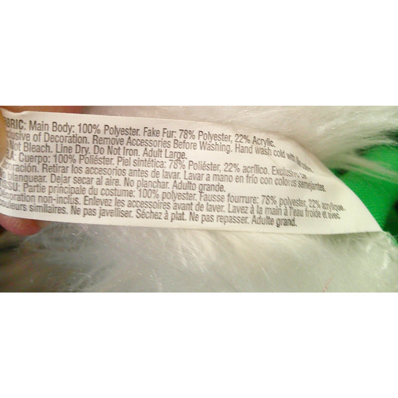 Holiday Green Velvet Elf Dress with Faux Fur – The North Pole- Women's S/M - Picture 10 of 10